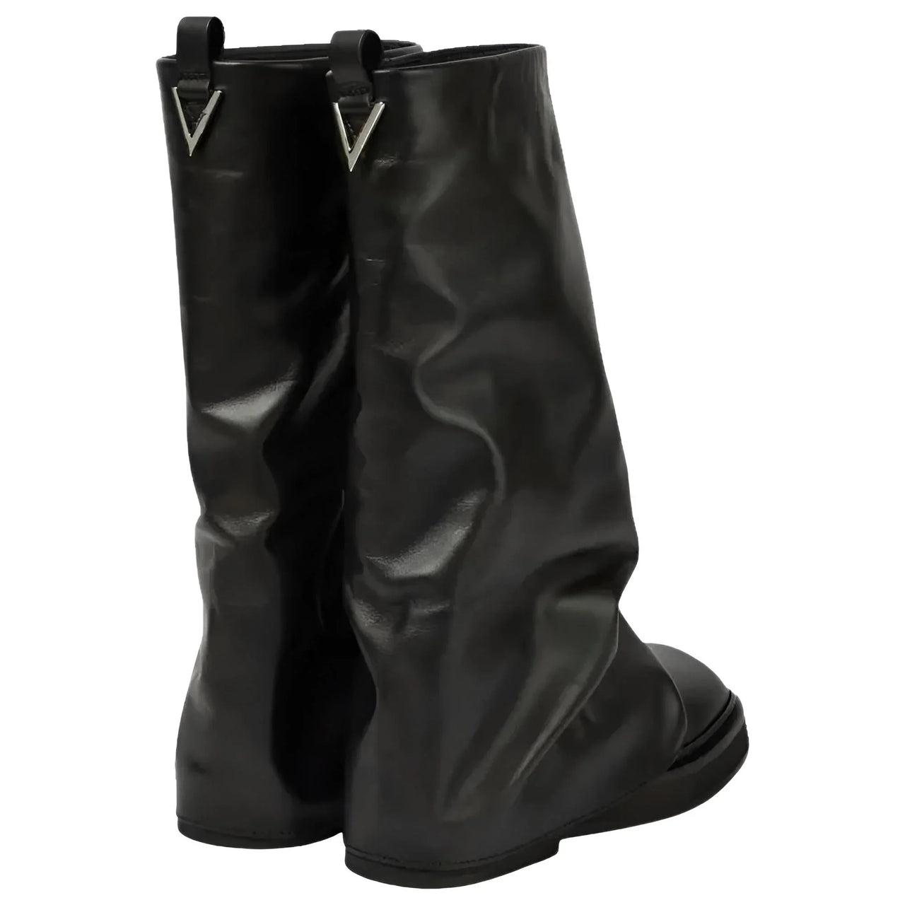 Women's High-Fashion Slouch Boots Real Leather Chunky Sole Boots For Women, Drestiny, Knee Highs, Ankle Boots, Dark Brown, Brown, Black, Off White, 5, 6, 7, 8, 9, 10, 11, 12, United States, USA, Canada, Australia, New Zealand, United Kingdom, UK, Slouch boots women's, knee high slouch boots, Suede slouch boots, Women's slouch boots, black slouch boots, Slouchy knee high boots, shopdrestiny.com
