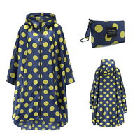 Thumbnail for Women's Hooded Raincoat Waterproof Poncho -, Coats & Jackets , Drestiny , Australia, Beige, Black, Blue, Dark Blue, FR, Green, Light Brown, Navy, New Zealand, Off White, Pale Green, Pink, Ponchos, Raincoats, Deep Pink, Tan, United Kingdom, United States, White, Yellow , Drestiny , www.shopdrestiny.com