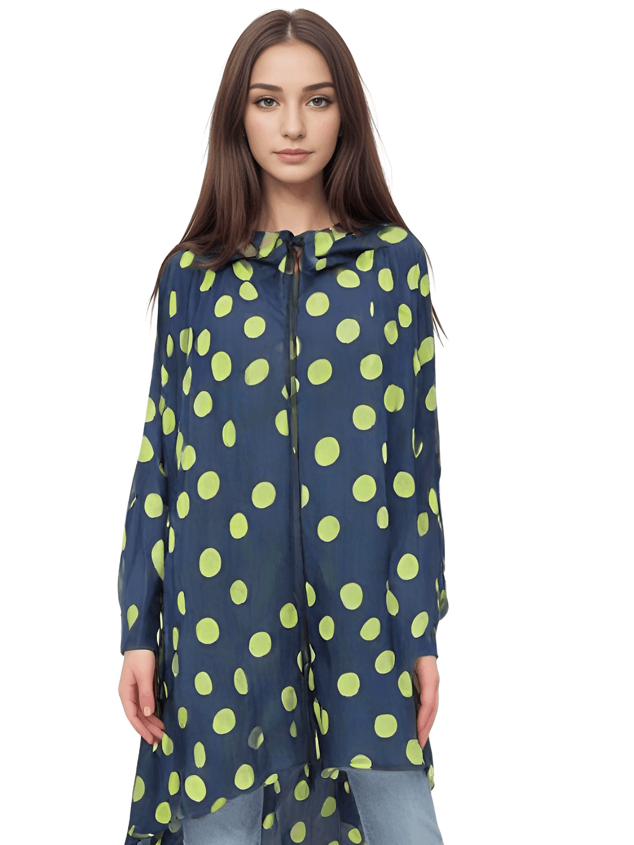 Women's Hooded Raincoat Waterproof Poncho -, Coats & Jackets , Drestiny , Australia, Beige, Black, Blue, Dark Blue, FR, Green, Light Brown, Navy, New Zealand, Off White, Pale Green, Pink, Ponchos, Raincoats, Red, Tan, United Kingdom, United States, White, Yellow , Drestiny , www.shopdrestiny.com