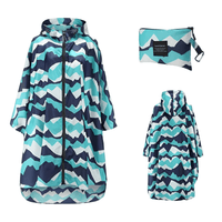 Thumbnail for Women's Hooded Raincoat Waterproof Poncho -, Coats & Jackets , Drestiny , Australia, Beige, Black, Blue, Dark Blue, FR, Green, Light Brown, Navy, New Zealand, Off White, Pale Green, Pink, Ponchos, Raincoats, Deep Pink, Tan, United Kingdom, United States, White, Yellow , Drestiny , www.shopdrestiny.com
