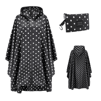Thumbnail for Women's Hooded Raincoat Waterproof Poncho -, Coats & Jackets , Drestiny , Australia, Beige, Black, Blue, Dark Blue, FR, Green, Light Brown, Navy, New Zealand, Off White, Pale Green, Pink, Ponchos, Raincoats, Deep Pink, Tan, United Kingdom, United States, White, Yellow , Drestiny , www.shopdrestiny.com