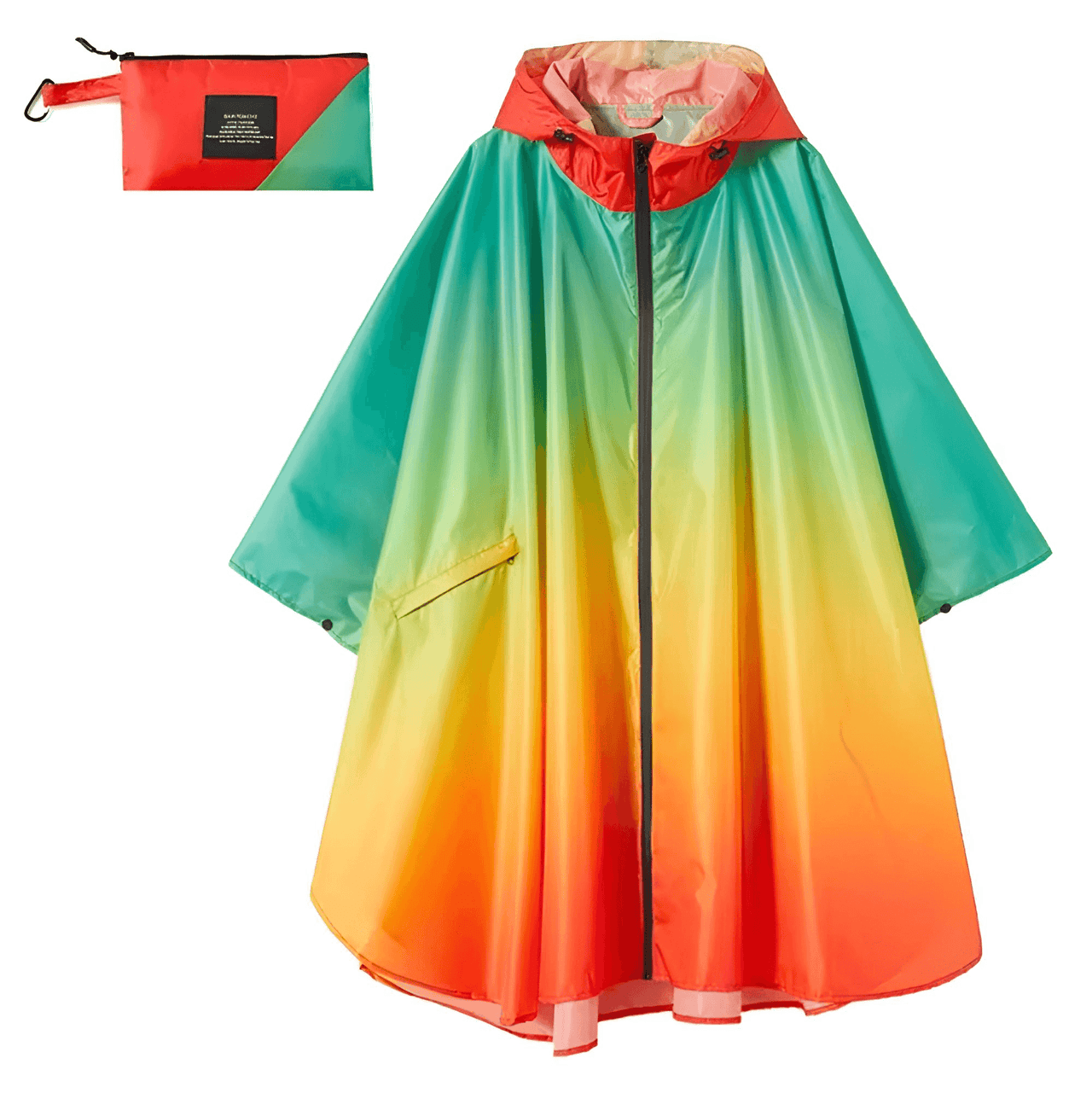 Women's Hooded Raincoat Waterproof Poncho -, Coats & Jackets , Drestiny , Australia, Beige, Black, Blue, Dark Blue, FR, Green, Light Brown, Navy, New Zealand, Off White, Pale Green, Pink, Ponchos, Raincoats, Deep Pink, Tan, United Kingdom, United States, White, Yellow , Drestiny , www.shopdrestiny.com