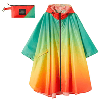 Thumbnail for Women's Hooded Raincoat Waterproof Poncho -, Coats & Jackets , Drestiny , Australia, Beige, Black, Blue, Dark Blue, FR, Green, Light Brown, Navy, New Zealand, Off White, Pale Green, Pink, Ponchos, Raincoats, Deep Pink, Tan, United Kingdom, United States, White, Yellow , Drestiny , www.shopdrestiny.com