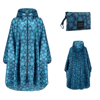 Thumbnail for Women's Hooded Raincoat Waterproof Poncho -, Coats & Jackets , Drestiny , Australia, Beige, Black, Blue, Dark Blue, FR, Green, Light Brown, Navy, New Zealand, Off White, Pale Green, Pink, Ponchos, Raincoats, Deep Pink, Tan, United Kingdom, United States, White, Yellow , Drestiny , www.shopdrestiny.com