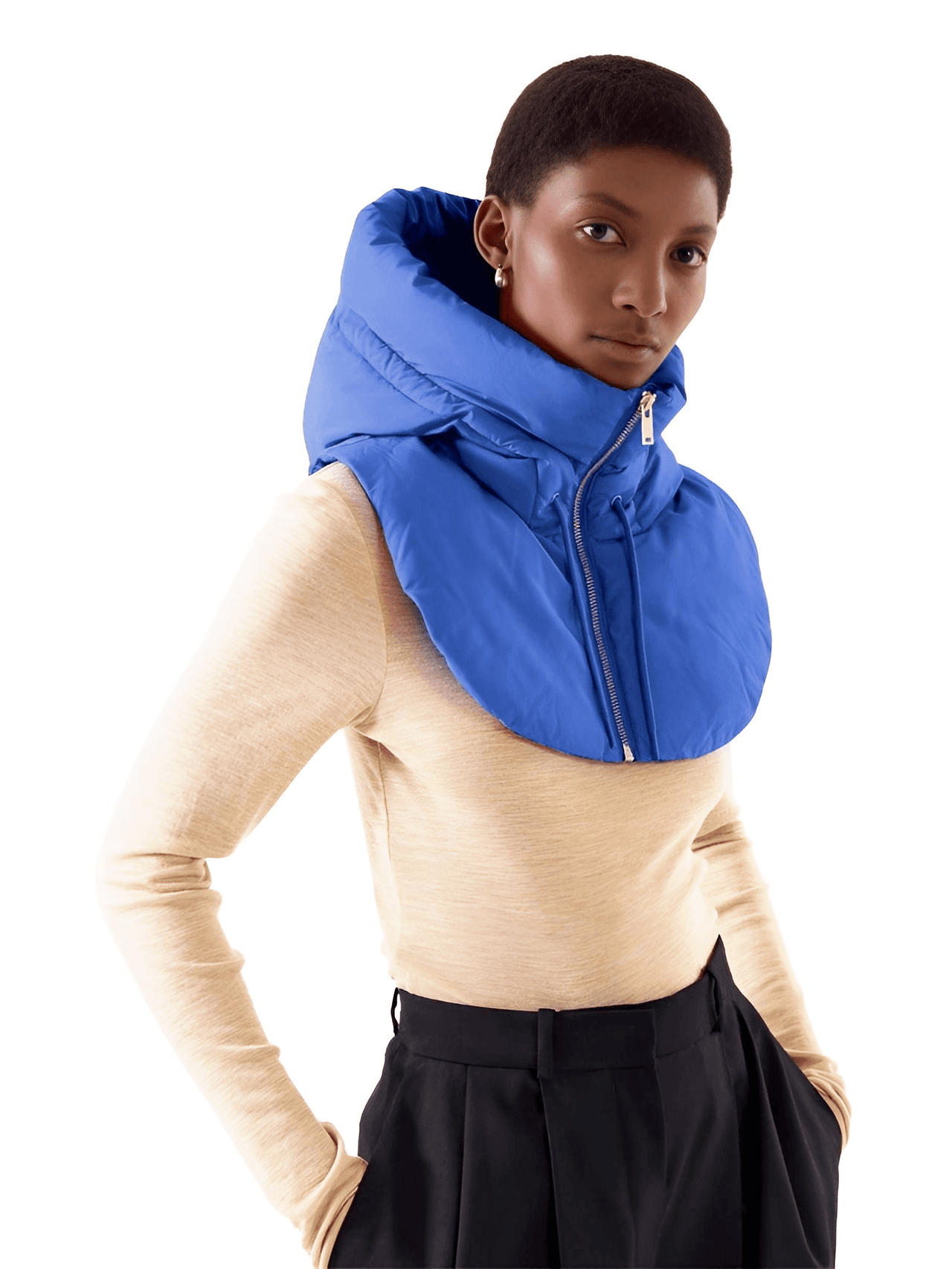 Women's Hooded Sleeveless Vest For Layering -, Vests , Drestiny , Australia, FR, Hoodies, L, M, New Zealand, S, United Kingdom, United States, Vests, XL, XXL, XXXL , Drestiny , www.shopdrestiny.com