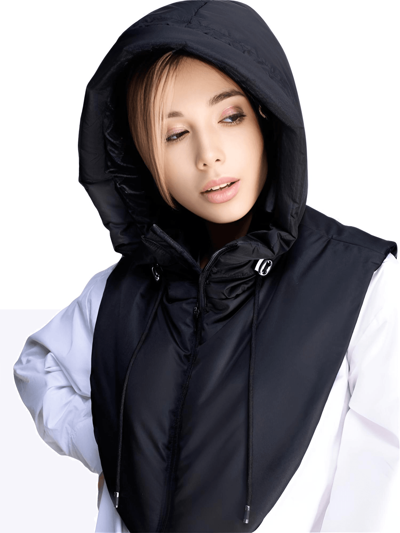 Women's Hooded Sleeveless Vest For Layering -, Vests , Drestiny , Australia, FR, Hoodies, L, M, New Zealand, S, United Kingdom, United States, Vests, XL, XXL, XXXL , Drestiny , www.shopdrestiny.com