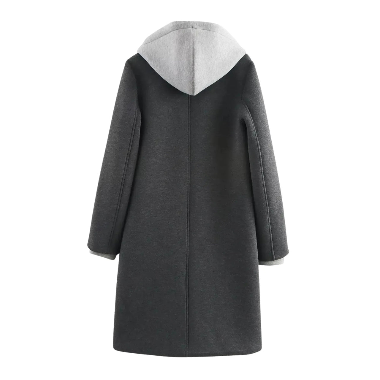 Women's Hoodie Blazer Coat