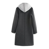 Thumbnail for Women's Hoodie Blazer Coat