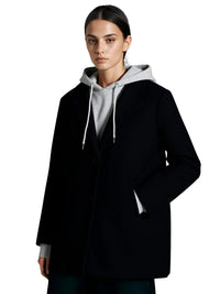 Thumbnail for Women's Hoodie Blazer Coat
