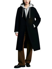 Thumbnail for Women's Hoodie Blazer Coat