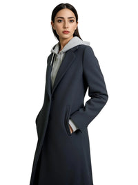 Thumbnail for Women's Hoodie Blazer Coat