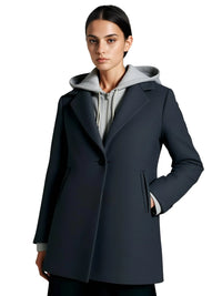 Thumbnail for Women's Hoodie Blazer Coat