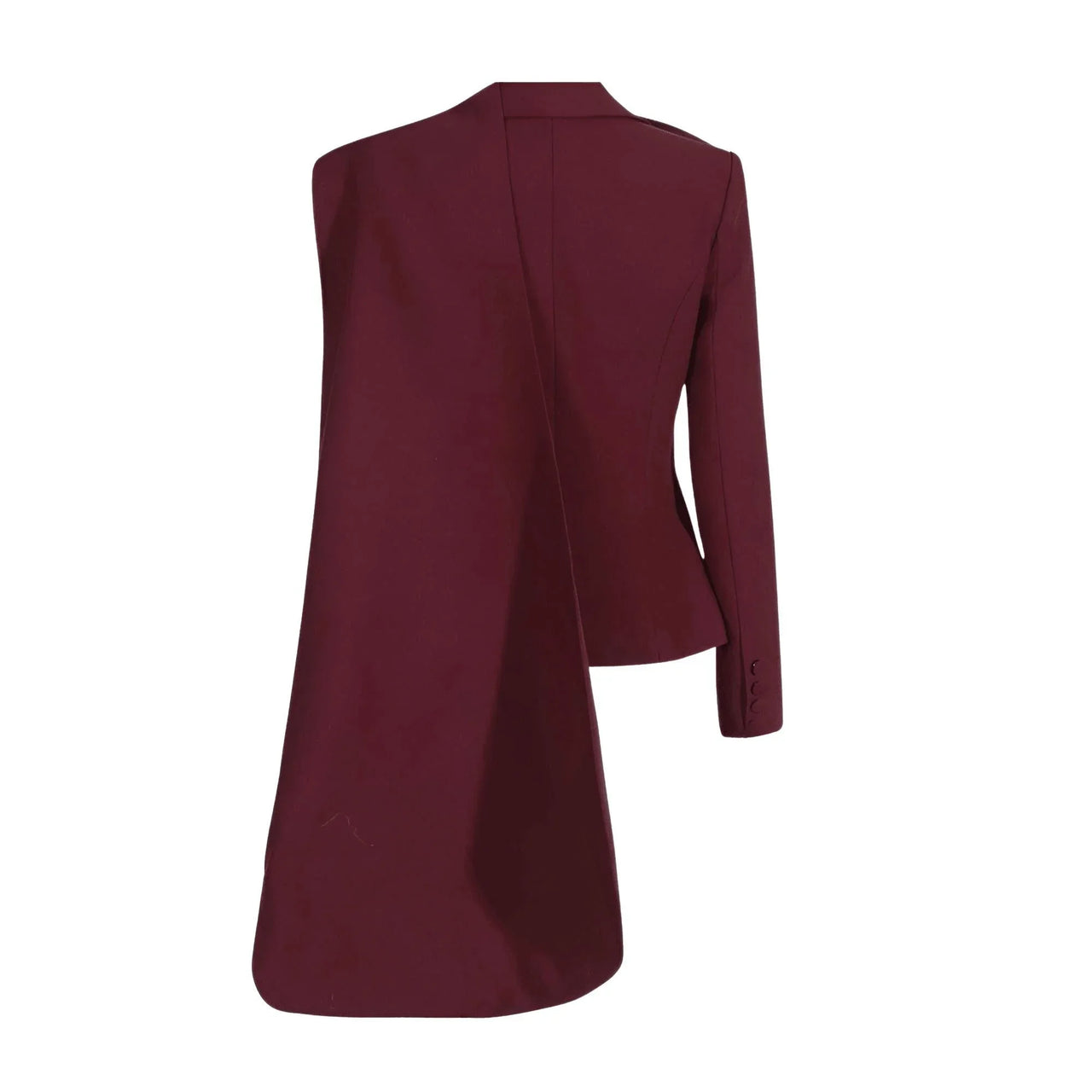 Women's Jacket With Scarf Collar Long Sleeve Spliced Pocket Designer Coats Female Fashion Style