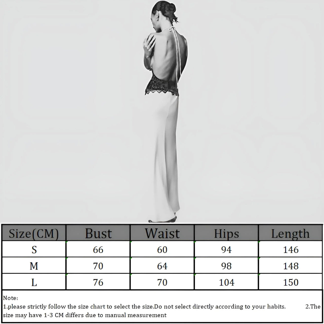 Women's Lace Halter Maxi Dress Deep V Neck Sleeveless High Waist Elegant Long Dress, Maxi Dresses, Dresses, Drestiny, Sleeveless, S, M, L, 4, 6, 8, 10, White, Pink, Black, United States, USA, Canada, Australia, New Zealand, United Kingdom, UK, lace halter maxi dress, women's black lace maxi dress halter, long lace halter dress, boho lace halter maxi dress, formal lace halter dress, lace halter neck maxi dress, ladies lace maxi dress halter, occasion wear lace halter maxi dress, shopdrestiny.com