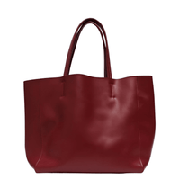 Thumbnail for Women's Large Capacity Real Leather Classic Tote Bag -, Handbags , Drestiny , Australia, Black, Blue, Brown, FR, Green, Grey, Handbags, Light Blue, Light Green, Pink, Purses, Tan, United Kingdom, United States, Wine Red, Yellow , Drestiny , www.shopdrestiny.com