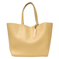 Thumbnail for Women's Large Capacity Real Leather Classic Tote Bag -, Handbags , Drestiny , Australia, Black, Blue, Brown, FR, Green, Grey, Handbags, Light Blue, Light Green, Pink, Purses, Tan, United Kingdom, United States, Wine Red, Yellow , Drestiny , www.shopdrestiny.com