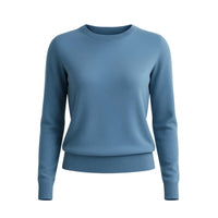 Thumbnail for Blue sweater on a white background