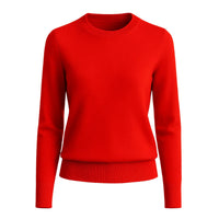 Thumbnail for Red sweater on a white background