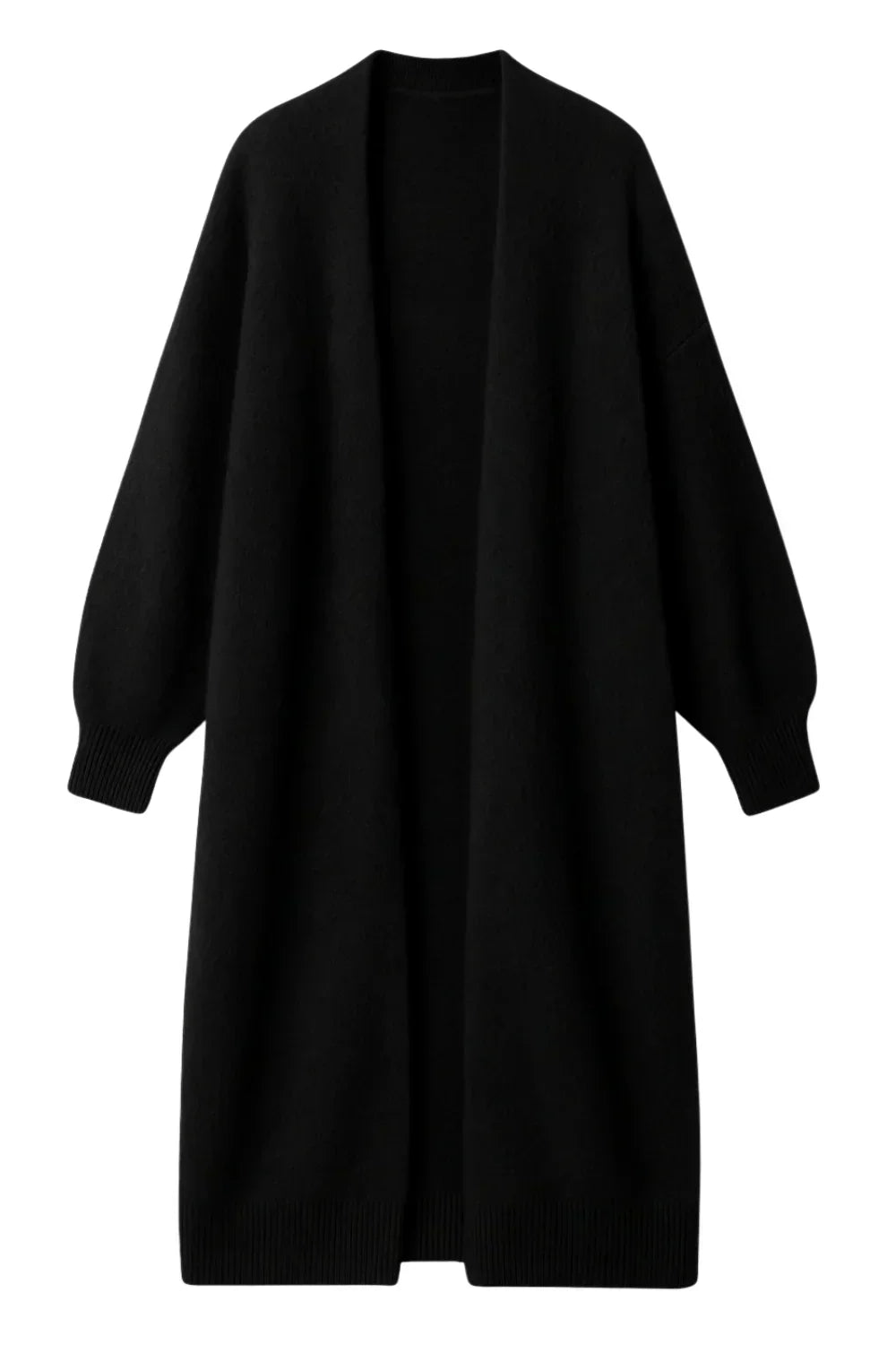 Women's Long Fluffy Cardigan Sweater Coat