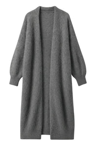 Thumbnail for Gray cardigan on a white background