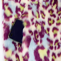 Thumbnail for Women's Long Leopard-Print Faux Fur Coat Women's High Fashion Winter Clothes, Drestiny, Coats, Leopard Print, S, M, L, XL, XXL, 2XL, 3XL, 4XL, 5XL, 6XL, 7XL, United States, USA, Canada, Australia, New Zealand, United Kingdom, UK, shopdrestiny.com