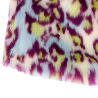 Thumbnail for Women's Long Leopard-Print Faux Fur Coat Women's High Fashion Winter Clothes, Drestiny, Coats, Leopard Print, S, M, L, XL, XXL, 2XL, 3XL, 4XL, 5XL, 6XL, 7XL, United States, USA, Canada, Australia, New Zealand, United Kingdom, UK, shopdrestiny.com