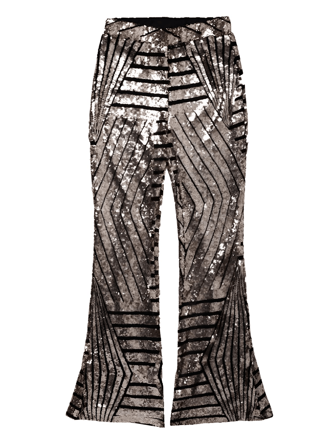 Women's Loose Wide-Leg High-Waist Sequin Pants -, Pants , Drestiny , Apricot, Australia, Black, Blue, Brown, Canada, Casual Pants, Dress Pants, Gold, L, M, New Zealand, Pink, Red, S, Silver, United Kingdom, United States, XL , Drestiny , www.shopdrestiny.com