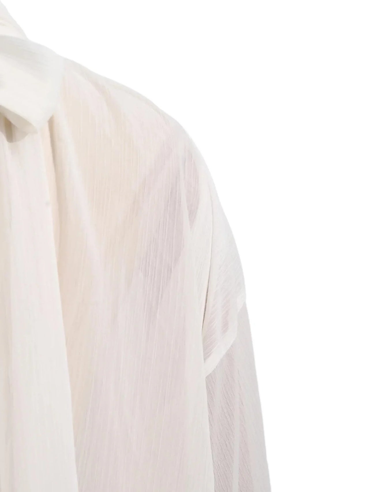Women's Loose Sheer Blouse High Neck Long Sleeves Patchwork Ruffles Folds Elegant Blouse Female Clothing, Drestiny, Blouses, Dress Shirts, Casual Shirts, Long Sleeves, United States, USA, Canada, Australia, New Zealand, United Kingdom, UK, Beige, Pink, S, M, L, XL, 4, 6, 8, 10, 12, Sheer Blouse, Loose Fit Blouse, Flowy Sheer Shirt, Summer Sheer Top, Sheer Blouse UK, Long Sleeve Sheer Top, shopdrestiny.com 