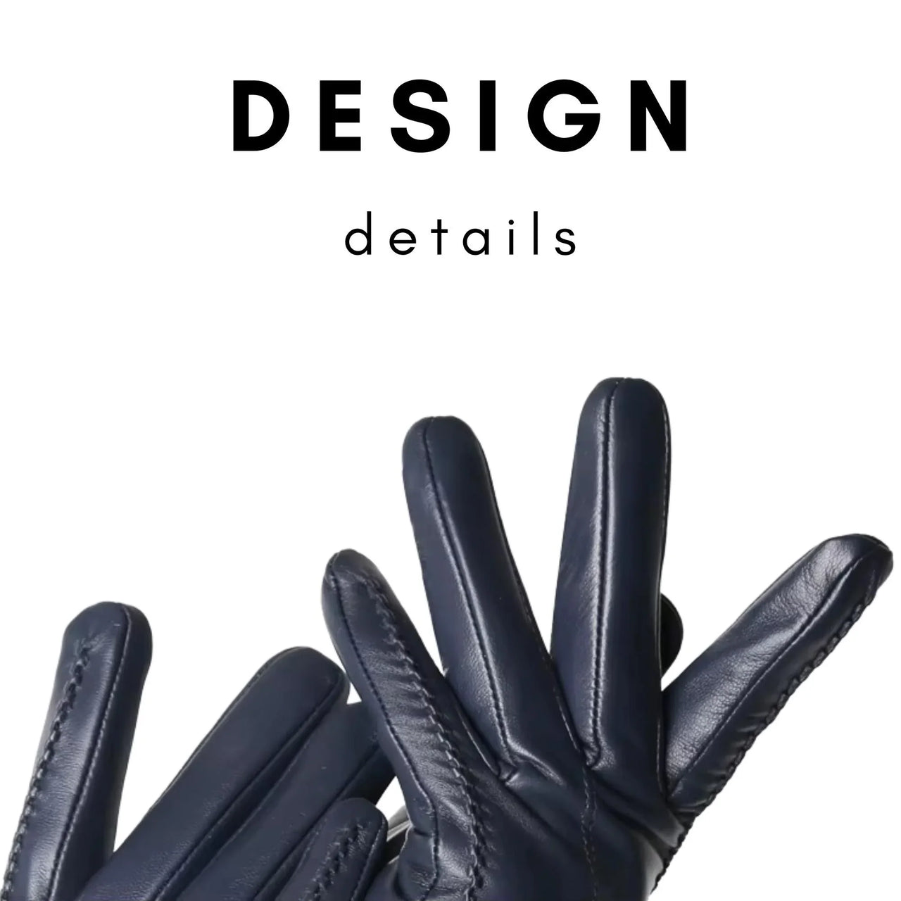 Women's Sheepskin Gloves Touch Screen Driving Gloves For Women Leather Gloves High Quality