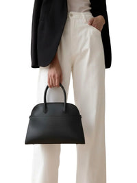 Thumbnail for Women's Nubuck Leather Handbag Large Capacity Commuter Tote Bag