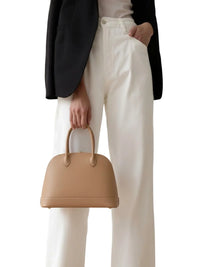 Thumbnail for Women's Nubuck Leather Handbag Large Capacity Commuter Tote Bag