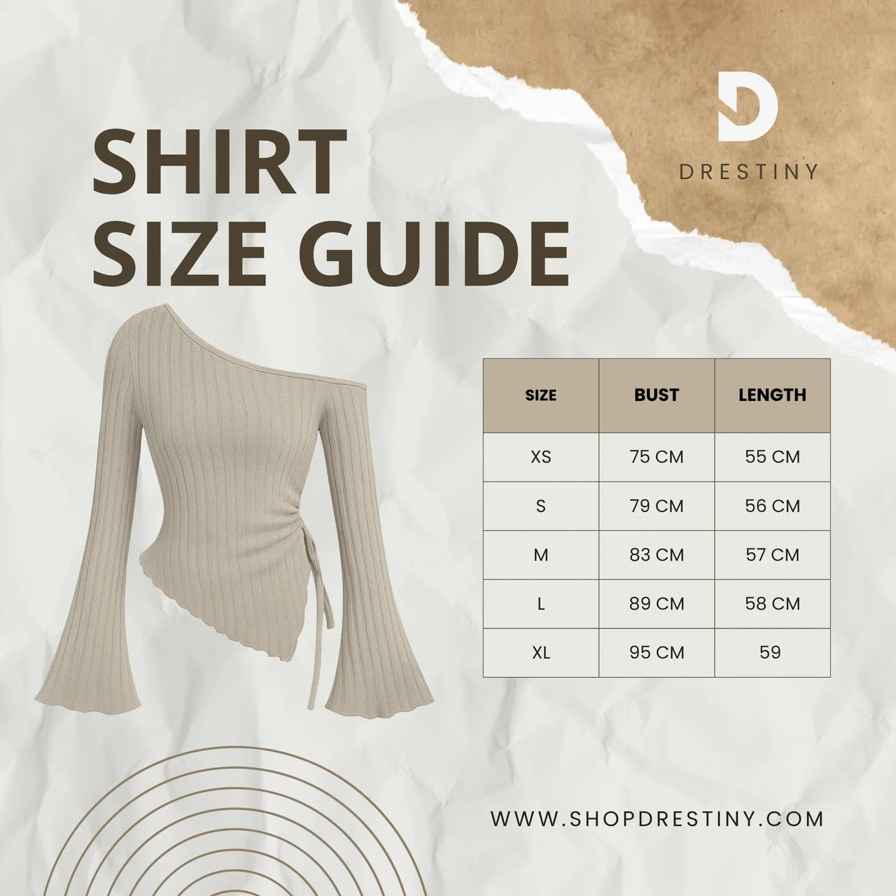 Women's Off-Shoulder Asymmetrical Shirt Street Style Trumpet Sleeve Top Long Sleeve, Casual Shirts, Long Sleeves, XS, S, M, L, XL, United States, Off Shoulder, USA, Canada, Australia, New Zealand, United Kingdom, UK, Black, Grey, Olive Green, White, Khaki, Dark Olive Green, off the shoulder top, asymmetrical top women's, one shoulder top, off shoulder shirt, asymmetrical off shoulder top, shopdrestiny.com