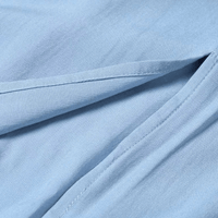 Thumbnail for Women's Oversize Asymmetrical Maxi Dress V Neck Sleeveless Baggy Dress With Pockets -, Dress , Drestiny , 4XL, 5XL, Ankle Length Dresses, Australia, Black, Blue, Canada, Grey, L, M, Maxi Dresses, New Zealand, S, Sleeveless, United Kingdom, United States, XL, XXL, XXXL , Drestiny , www.shopdrestiny.com