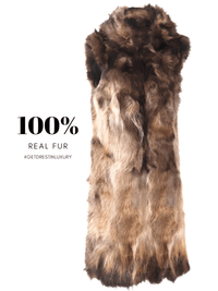 Thumbnail for Women's Long Real Fur Coat Parka Waterproof -, Coats & Jackets , Drestiny , 4XL, 5XL, 6XL, 7XL, Australia, Black, Brown, Canada, Coats, Dark Brown, Dark Red, Grey, L, Light Grey, M, New Zealand, Olive Green, Red, S, Tan, United Kingdom, United States, XL, XXL, XXXL , Drestiny , www.shopdrestiny.com