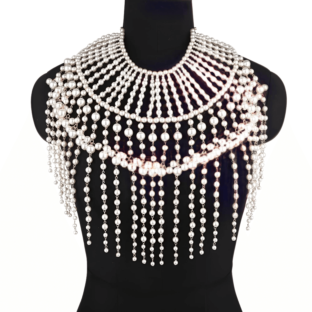 Women's Pearl Shawl