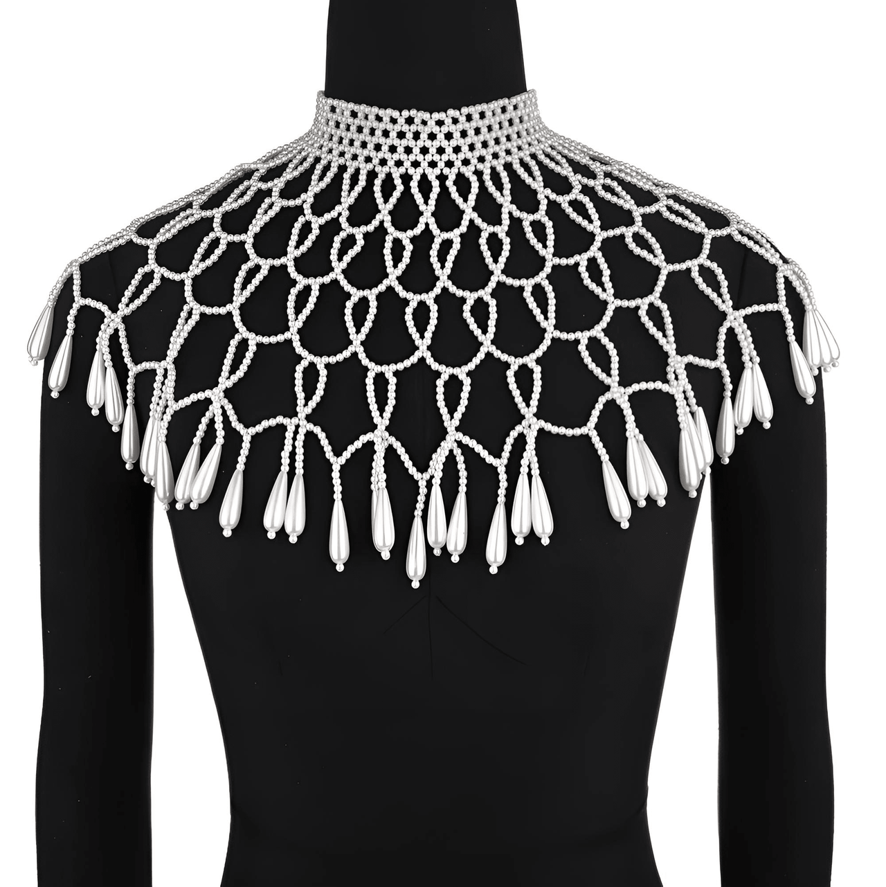 Women's Pearl Shawl