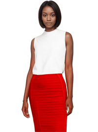 Thumbnail for Women's Pencil Skirt - High Quality Fabric! -, Skirts , Drestiny , Australia, Bisque, Black, Canada, Dark Blue, Dark Olive Green, Fuschia, Green, L, M, Navy, New Zealand, Pink, Purple, Red, Skirts, United Kingdom, United States, White, Wine Red, XL, XS, XXL, Yellow , Drestiny , www.shopdrestiny.com
