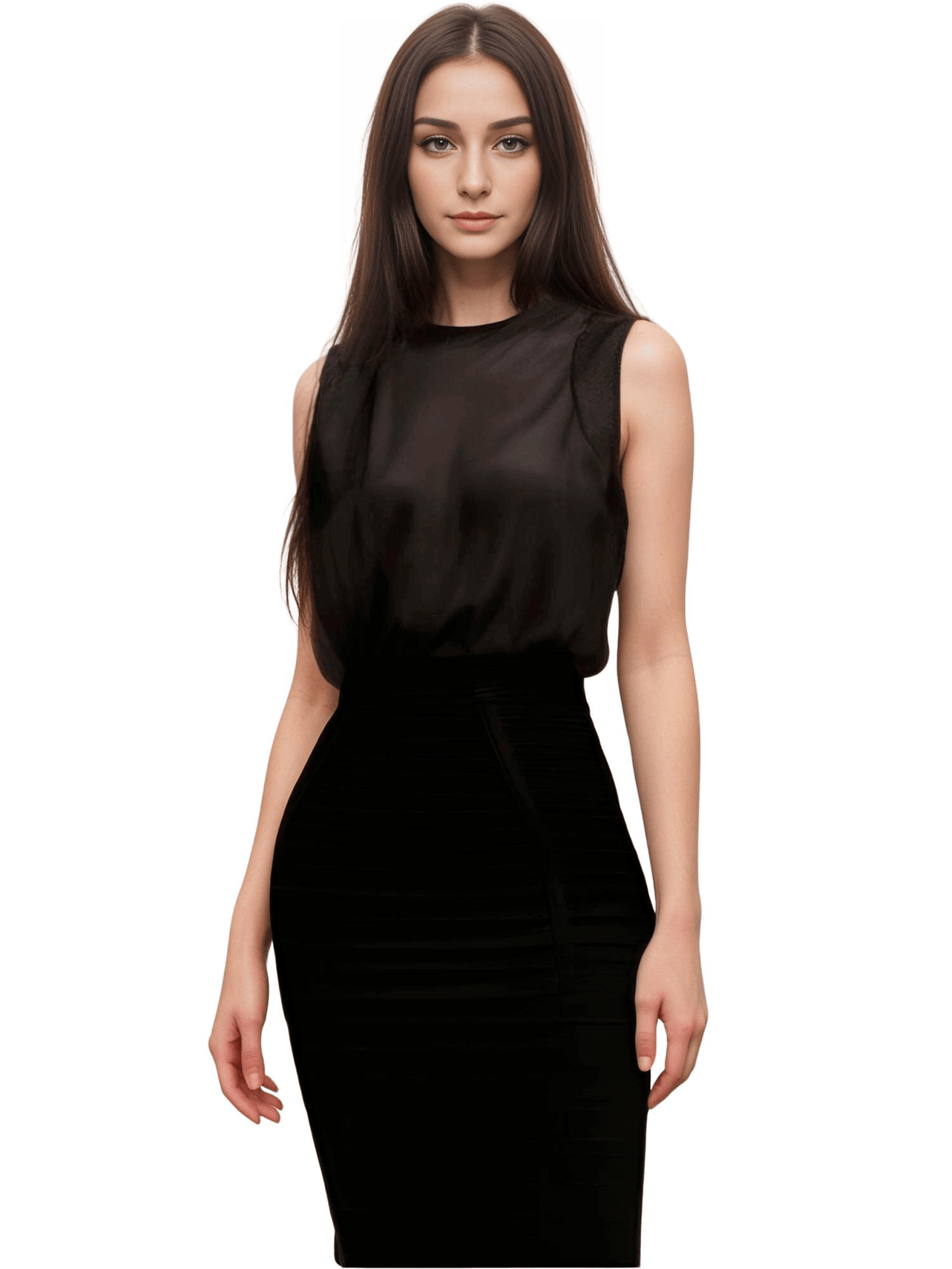 Women's Pencil Skirt - High Quality Fabric! -, Skirts , Drestiny , Australia, Bisque, Black, Canada, Dark Blue, Dark Olive Green, Fuschia, Green, L, M, Navy, New Zealand, Pink, Purple, Red, Skirts, United Kingdom, United States, White, Wine Red, XL, XS, XXL, Yellow , Drestiny , www.shopdrestiny.com