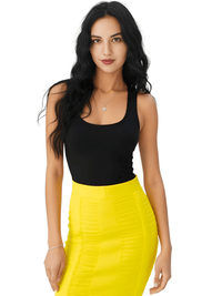 Thumbnail for Women's Pencil Skirt - High Quality Fabric! -, Skirts , Drestiny , Australia, Bisque, Black, Canada, Dark Blue, Dark Olive Green, Fuschia, Neon Green, Light Blue, Green, L, M, Navy, New Zealand, Pink, Purple, Red, Skirts, United Kingdom, United States, White, Wine Red, XL, XS, XXL, Yellow , Drestiny , www.shopdrestiny.com
