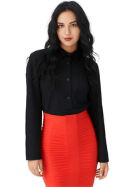 Thumbnail for Women's Pencil Skirt - High Quality Fabric! -, Skirts , Drestiny , Australia, Bisque, Black, Canada, Dark Blue, Dark Olive Green, Fuschia, Neon Green, Light Blue, Green, L, M, Navy, New Zealand, Pink, Purple, Red, Skirts, United Kingdom, United States, White, Wine Red, XL, XS, XXL, Yellow , Drestiny , www.shopdrestiny.com