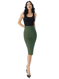 Thumbnail for Women's Pencil Skirt - High Quality Fabric! -, Skirts , Drestiny , Australia, Bisque, Black, Canada, Dark Blue, Dark Olive Green, Fuschia, Neon Green, Light Blue, Green, L, M, Navy, New Zealand, Pink, Purple, Red, Skirts, United Kingdom, United States, White, Wine Red, XL, XS, XXL, Yellow , Drestiny , www.shopdrestiny.com