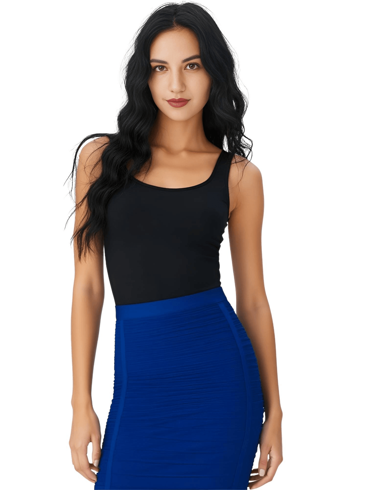 Women's Pencil Skirt - High Quality Fabric! -, Skirts , Drestiny , Australia, Bisque, Black, Canada, Dark Blue, Dark Olive Green, Fuschia, Neon Green, Light Blue, Green, L, M, Navy, New Zealand, Pink, Purple, Red, Skirts, United Kingdom, United States, White, Wine Red, XL, XS, XXL, Yellow , Drestiny , www.shopdrestiny.com