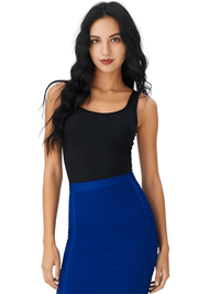 Thumbnail for Women's Pencil Skirt - High Quality Fabric! -, Skirts , Drestiny , Australia, Bisque, Black, Canada, Dark Blue, Dark Olive Green, Fuschia, Neon Green, Light Blue, Green, L, M, Navy, New Zealand, Pink, Purple, Red, Skirts, United Kingdom, United States, White, Wine Red, XL, XS, XXL, Yellow , Drestiny , www.shopdrestiny.com