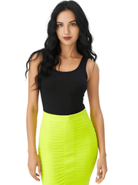 Thumbnail for Women's Pencil Skirt - High Quality Fabric! -, Skirts , Drestiny , Australia, Bisque, Black, Canada, Dark Blue, Dark Olive Green, Fuschia, Neon Green, Light Blue, Green, L, M, Navy, New Zealand, Pink, Purple, Red, Skirts, United Kingdom, United States, White, Wine Red, XL, XS, XXL, Yellow , Drestiny , www.shopdrestiny.com