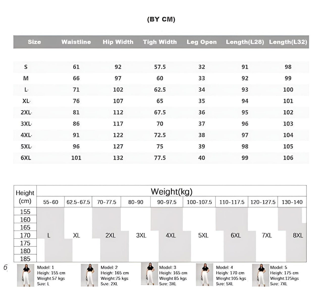Women's Plus Size White Jeans - Up to 8XL! -, Jeans , Drestiny , 4XL, 5XL, 7XL, 8XL, Australia, Canada, Casual Pants, Jeans, New Zealand, United Kingdom, United States, White, XL, XXL, XXXL , Drestiny , www.shopdrestiny.com