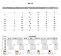 Thumbnail for Women's Plus Size White Jeans - Up to 8XL! -, Jeans , Drestiny , 4XL, 5XL, 7XL, 8XL, Australia, Canada, Casual Pants, Jeans, New Zealand, United Kingdom, United States, White, XL, XXL, XXXL , Drestiny , www.shopdrestiny.com