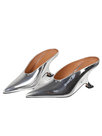 Thumbnail for Women's Pointed Toe Shoes Designer Shallow Wedges High Heels Banquet Mules, Drestiny, Heels, High Heels, Pumps, United States, FR, Australia, New Zealand, United Kingdom, Silver, Gold, Black, 4, 5, 6, 7, 8, 9, 10, 11, shopdrestiny.com