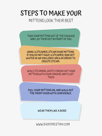 Thumbnail for Women's Real Mink Fur Mittens Fashion Soft Warm 100% Natural Mink Fur Good Elastic Genuine Fur Gloves, Drestiny, Mittens, United States, USA, Canada, Australia, New Zealand, United Kingdom, UK, Gender_Women, Mink fur mittens women's, genuine mink fur gloves for sale, Luxury fur mittens UK, real mink fur mittens price, Warmest winter fur mittens, shopdrestiny.com