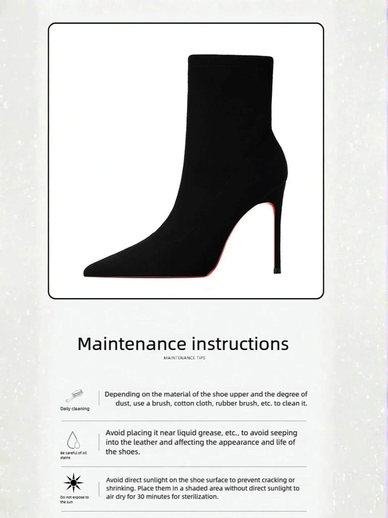 Women's Red Bottom Ankle Boots Shiny Bottoms Knit Socks Boots New Fashion Stretch Boots Sexy Women's High Heel Boots, Drestiny, Ankle Boots, Sock Boots, Boots, High Heels, Heels, Stilettos, Black Ankle Boots, 5, 5.5, 6, 6.5, 7, 7.5, 8, 9, Black, Red, United States, USA, Canada, Australia, Custom-Made, New Zealand, United Kingdom, UK, Red sole ankle boots women's, Christian Louboutin ankle boots alternative, Affordable red bottom boots, black ankle boots red sole, shopdrestiny.com