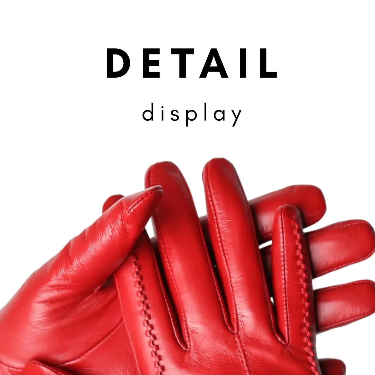 Women's Sheepskin Gloves Touch Screen Driving Gloves For Women Leather Gloves High Quality